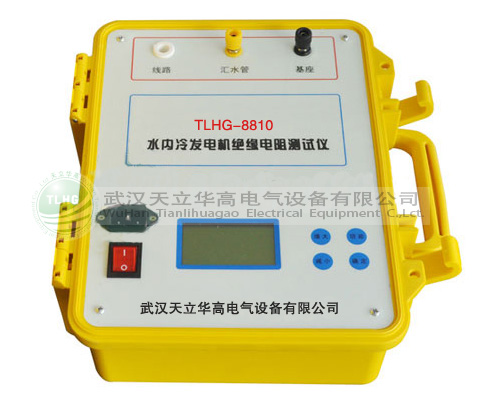 TLHG-8810水內(nèi)冷發(fā)電機(jī)絕緣電阻測試儀